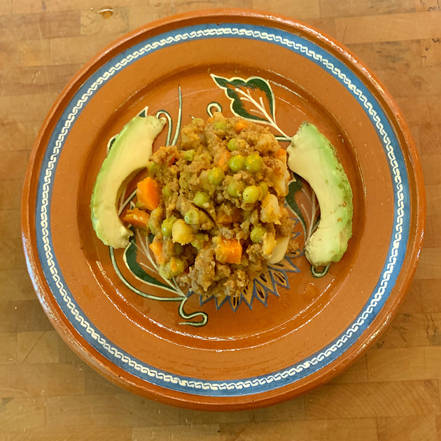 Mexican Picadillo – Mexico In My Pocket