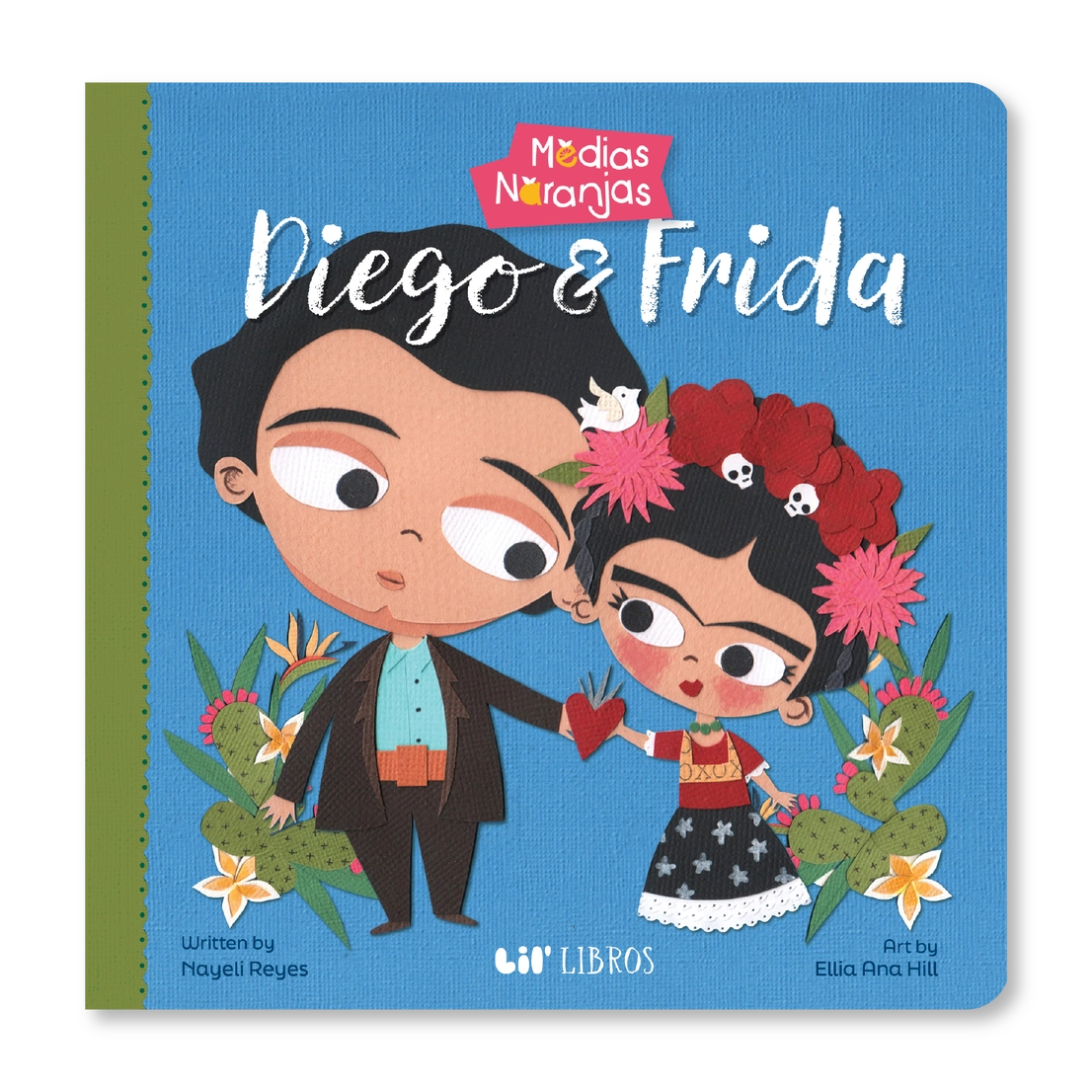 Diego & Frida Bilingual Spanish Book Mexico In My Pocket