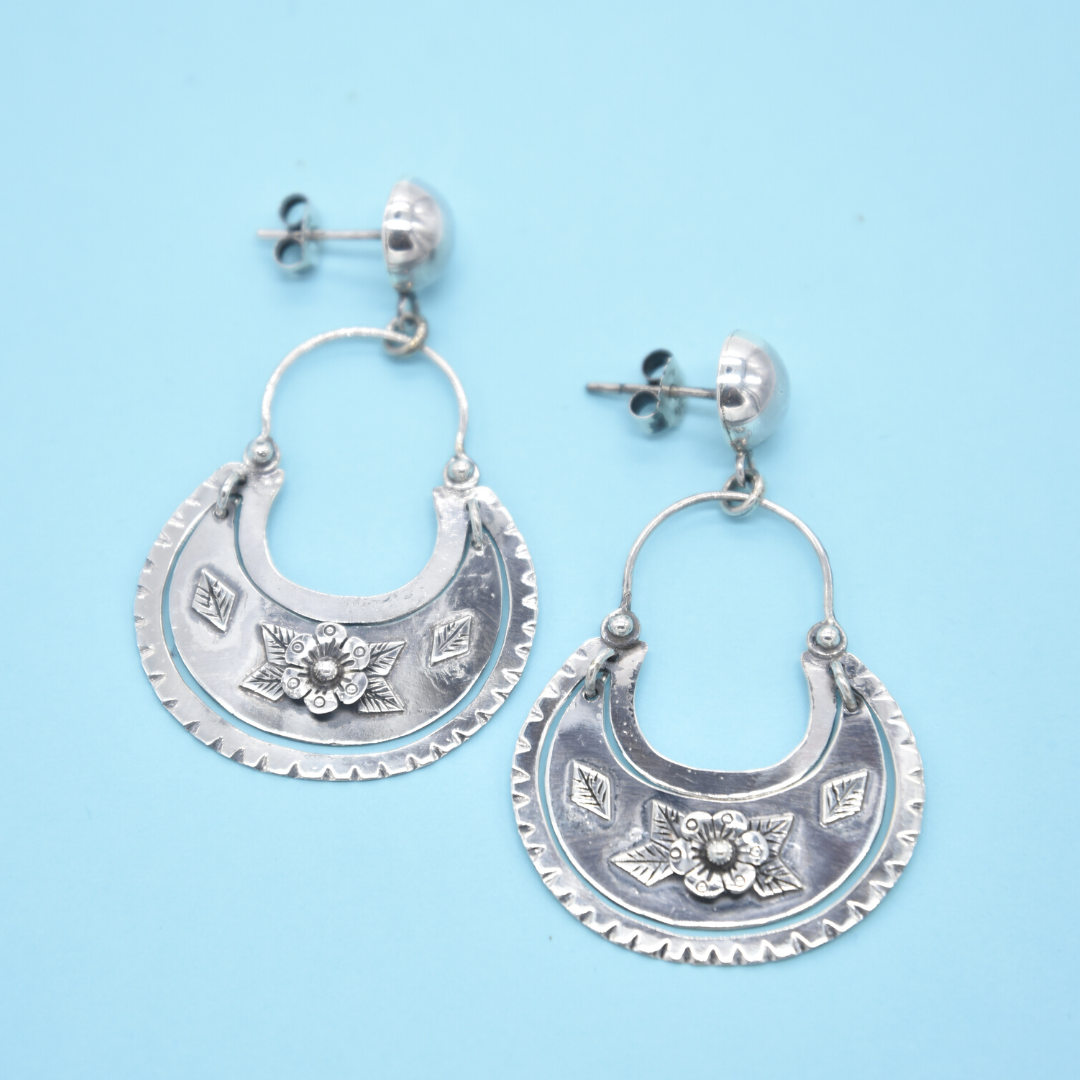 Carmen Silver Earrings – Mexico In My Pocket