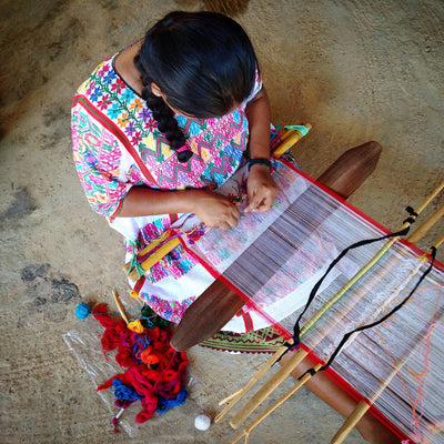 Behind The Scenes: Mexican Photographer Captures the Beauty of Handmade Mexican Textiles