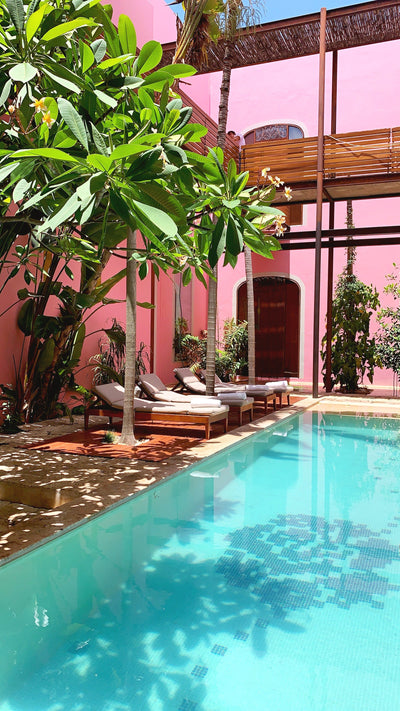 This Gorgeous Pink Hotel &amp; Spa is the Perfect Getaway for Rest &amp; Relaxation in Merida, Yucatán
