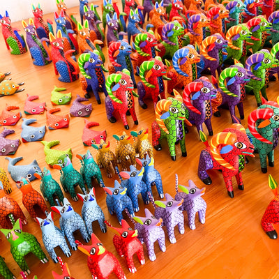 What are Alebrijes? Plus, We'll Tell You How to Discover Your Mexican Spirit Animal