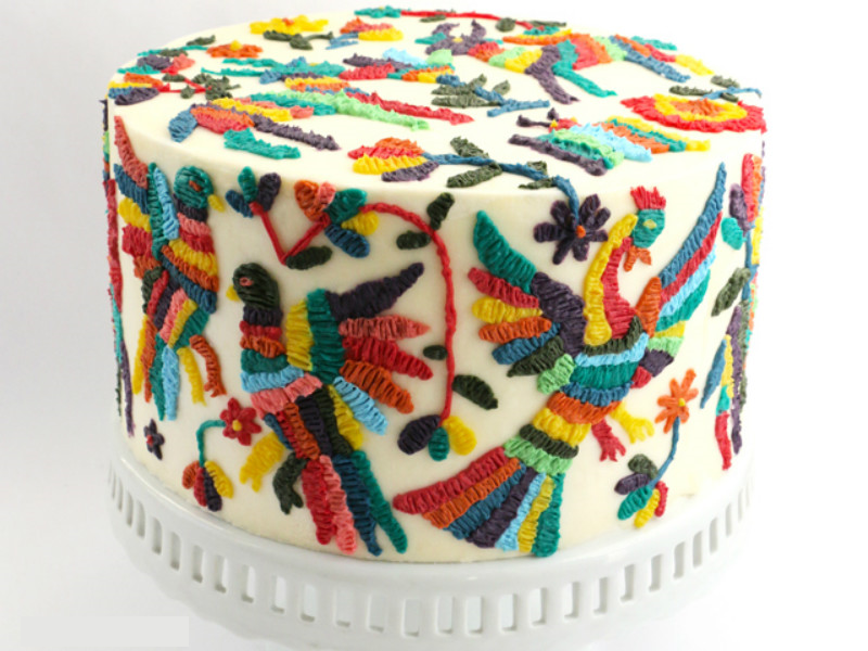The Perfect Cake for Your Next Fiesta – Mexico In My Pocket