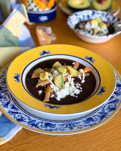 Creamy Black Bean Soup