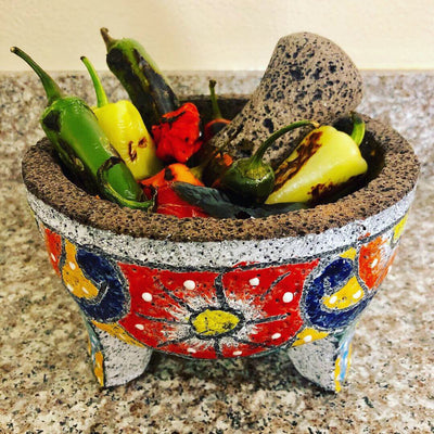 Salsa de Molcajete