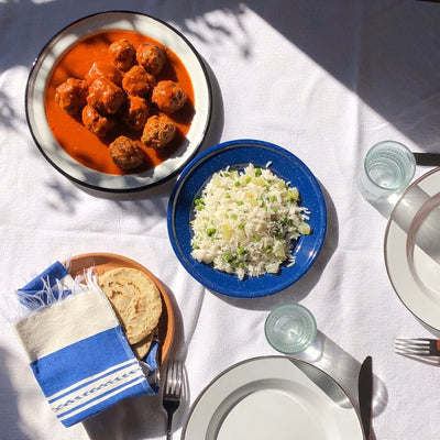 Albondigas with Chipotle Peppers