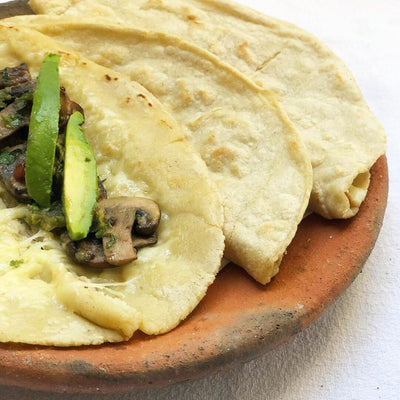 Ajillo Mushroom Quesadilla Recipe