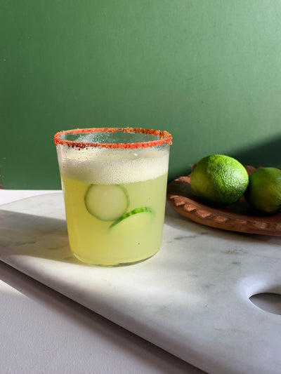 Spicy Cucumber Margarita Recipe