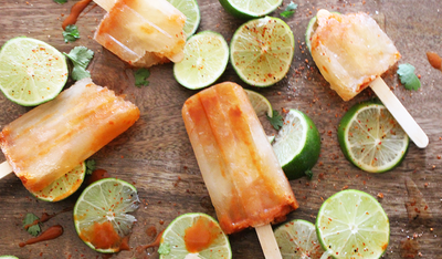 Valentina &amp; Tajín Lime Paletas