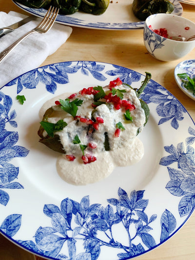 The Secret to Making The Best Chiles en Nogada