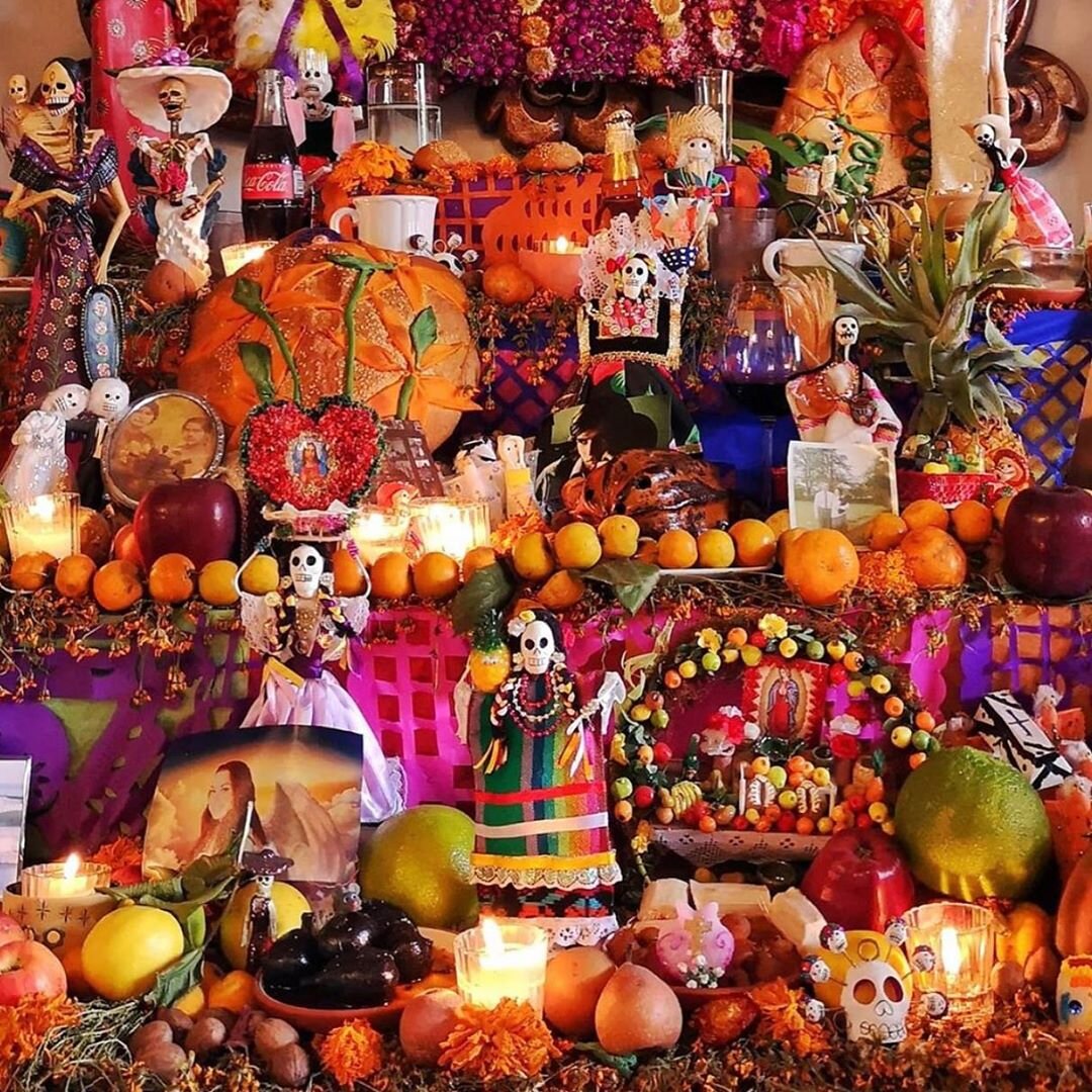 Day Of The Dead Ofrenda