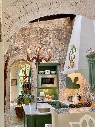 Before &amp; After: An Airbnb Hacienda in San Miguel de Allende Gets a Gorgeous Kitchen Upgrade
