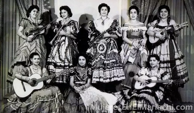 Did You Know? There’s an Entire Website Dedicated to Mariachi Women