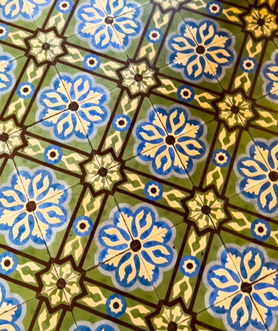 What are Mexican Pasta Tiles?