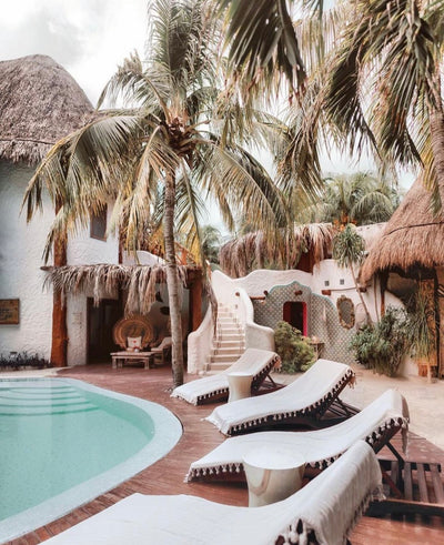 Escape to Paradise at Hotel Casa Las Tortugas in Isla Holbox