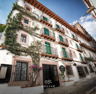 Experience the History and Charm of Hotel William in Taxco