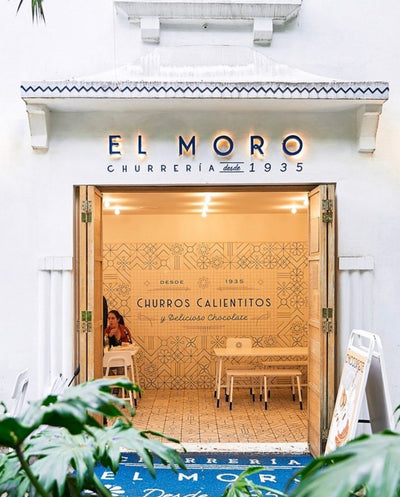 Here's the History Behind Mexico City's Best Churro Spot, Churreria El Moro
