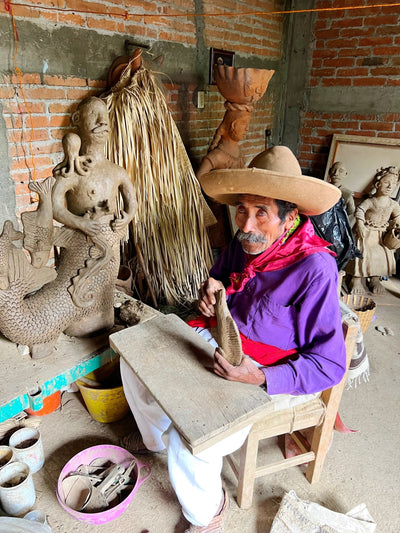 Jose Garcia Antonio, Master Sculptor from Oaxaca: “People Think I’m Lying When I Tell Them I’m Blind”