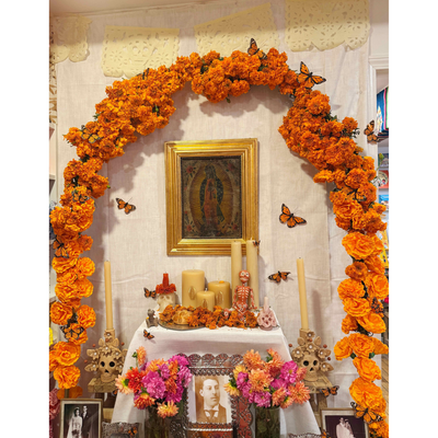 How to Build a Day of the Dead Altar and the Meaning Behind the Elements