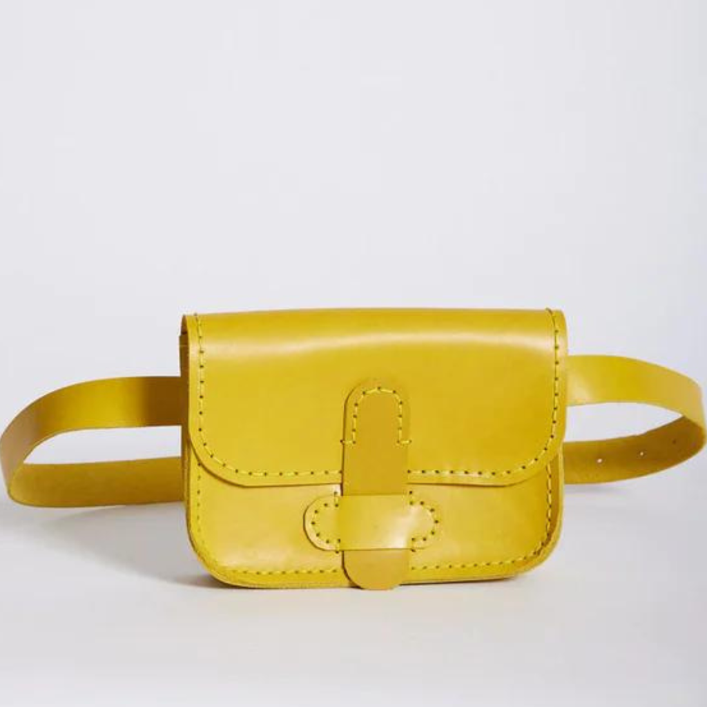 Lola Camel Leather Clutch or Belt Bag – Mexico In My Pocket