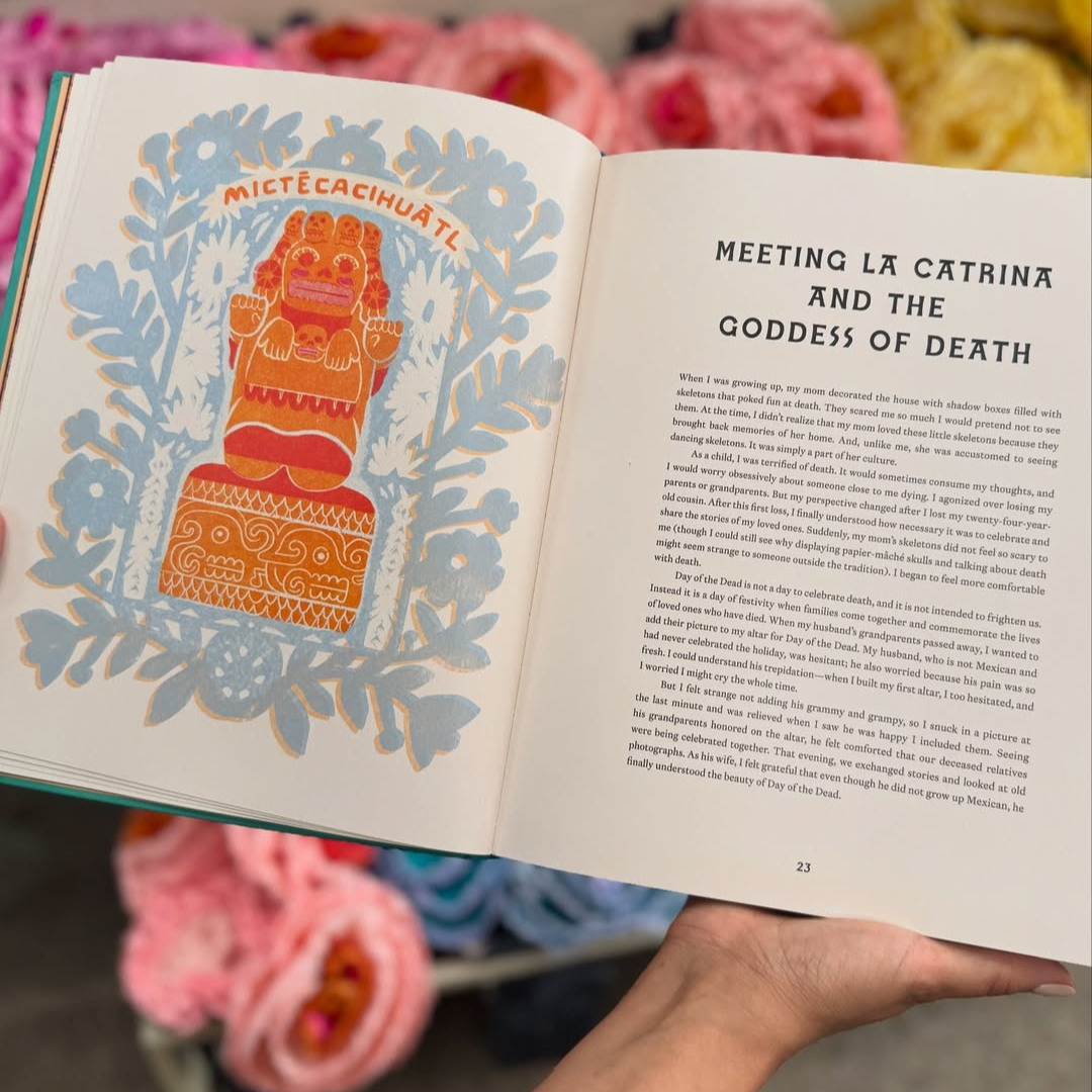 Mexico's Day of the Dead Book Signed By Luisa Navarro – Mexico In