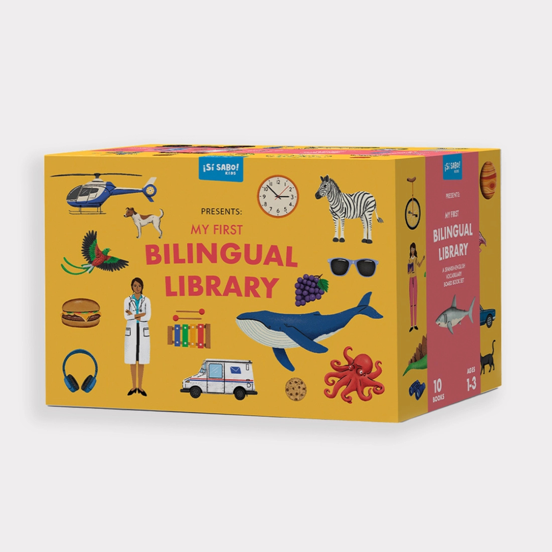 Spanish English Best Bilingual Baby Books My First Bilingual