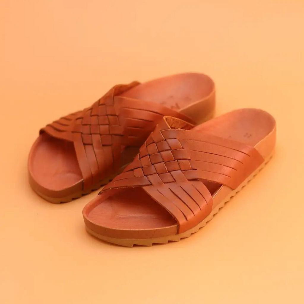 Huarache slide sandals online