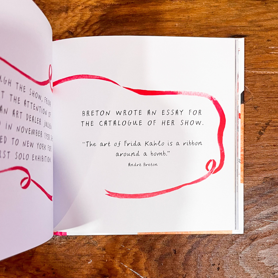 Library Of Luminaries Frida Kahlo – Mexico In My Pocket